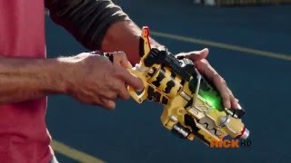 Power Rangers Dino Charge  Morphing Sound Effect [upl. by Melva467]