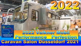 2022 Volkner Mobil Performance Perfection Walkaround Caravan Salon Düsseldorf 2021 [upl. by Aerb]