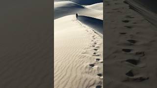 Great Sand Dunes National Park ☀️ colorado nature nationalpark [upl. by Nanerb]