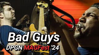 Bad Guys  Kerning City Maplestory  DPGN LIVE AT MAGFEST 24 [upl. by Alesram]