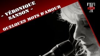 Véronique Sanson quotQuelques mots damourquot Live on TV Show Taratata Dec 1995 [upl. by Vihs]