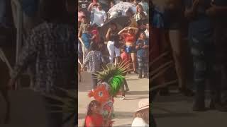 Danza para la Virgen De La Asunción en Mezcala Jalisco  Catrina Tequilera [upl. by Urbano404]