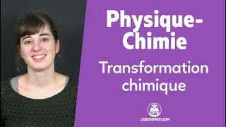 Transformation chimique  PhysiqueChimie  Seconde  Les Bons Profs [upl. by Ecaroh]