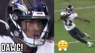 Damarion PEPE Williams Got that DAWG In Him 🐶  Ravens vs Cardinals Preseason Highlights [upl. by Nyret505]