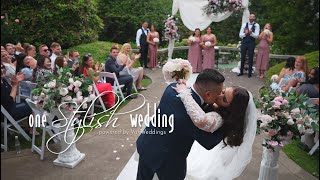 Hycroft Manor Vancouver Wedding Video  One Stylish Wedding [upl. by Radke]