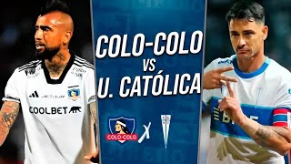 colo colo vs católica 3oct24 [upl. by Atnauqahs]