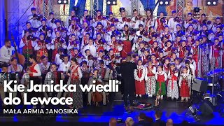 quotKie Janicka wiedli do Lewocequot wraz z zapowiedzią słowa Józefa Tischnera  MAŁA ARMIA JANOSIKA LIVE [upl. by Eidualc]