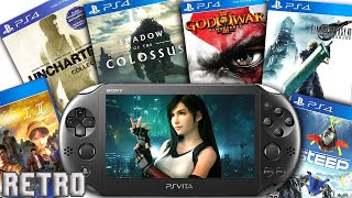 10 Best PlayStation Vita Games of All Time [upl. by Nitsyrc357]