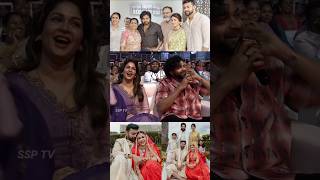 Lavanyatripathi amp VarunTej Emotional visuals At MATKA Movie pre Release event  SSP TV [upl. by Slen]