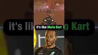 Lewis Explains Tear Off Strips  F1 shorts f1 formula1 [upl. by Niko]