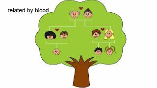 consanguinity meaning  Vocabulary for Kids  Childrens Dictionary  Learn English Vocabulary [upl. by Dowell]