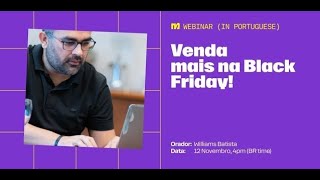 Manychat Community Venda mais na Black Friday com Williams Batista [upl. by Lopes]