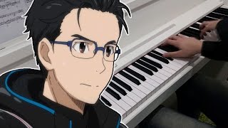 Yuri on ICE OST  quotYuri On Icequot Piano Cover [upl. by Layol127]