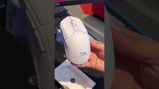 HyperX PulseFire Haste 2 wireless is our new ultralightweight wirelessbluetooth gaming mouse 😍 [upl. by Nehepts]