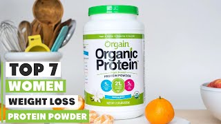 Best Protein Powders for Womens Weight Loss  Top 7 Choices [upl. by Ilahsiav]