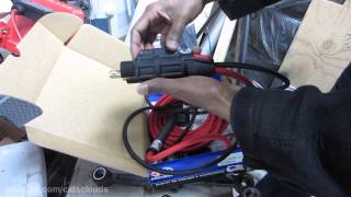 ck tig torch with flex hose unboxing [upl. by Olga]