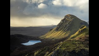 Landscape photography on the Isle of Skye [upl. by Fara]