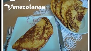 CACHAPAS VENEZOLANAS receta fácil [upl. by Menell]