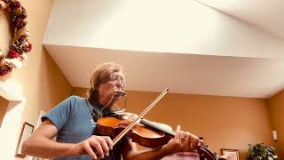 Tombigbee Waltz played on Viola and Harmonica [upl. by Nanaj421]