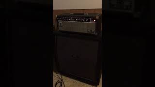 1977 Music Man HD130 Bass Amp [upl. by Lockwood]