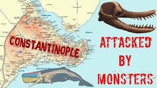 The Real Sea Monster Attacks of Constantinople Porphyrios [upl. by Estren]