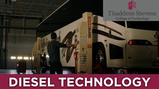 Diesel Technology at Thaddeus Stevens College of Technology [upl. by Bridges721]