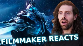 Filmmaker Reacts World of Warcraft  Wrath of the Lich King Cinematic [upl. by Button773]