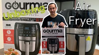 Unboxing the GOURMIA 57L Digital Air Fryer [upl. by Magnusson510]