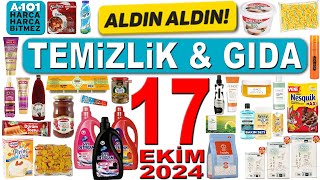 A101 SAÇ VE CİLT BAKIM ÜRÜNLERİ  A101BU HAFTA GIDA VE TEMİZLİK  A101 İNDİRİMLERİ 17 EKİM KATALOĞU [upl. by Werdma]