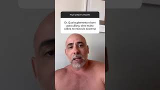 Cãibra Um suplemento que pode te ajudara melhorar isso  Dr Dayan Siebra vitaminas [upl. by Annoj970]