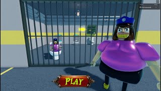 BARNIEs PRISON ESCAPE 2 OBBY [upl. by Worsham244]