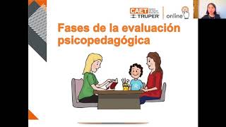 Fases de la evaluación psicopedagógica [upl. by Echikson]