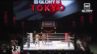 GLORY 8 Tokyo Liam Harrison vs Masaaki Noiri Full Video [upl. by Darren]