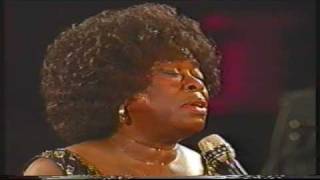 Sarah Vaughan in concert Bern 1987 part 4 [upl. by Htebi]