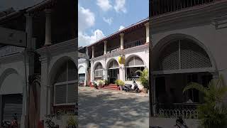 Historic Empire Hotel in Kandy Sri Lanka [upl. by Ardnosac]