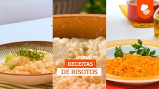 Receitas de Risotos  Receitas TudoGostoso [upl. by Bonnette]