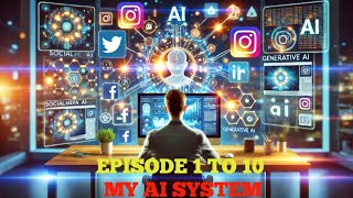 my ai system episode 1 to 10  dgnovelstory [upl. by Aronow726]