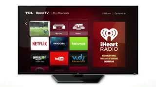 TCL Roku TV Your Easiest Way to Endless Entertainment 2014 [upl. by Mirabella]