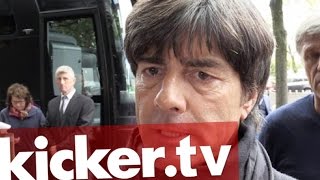 quotVerwässerungquot  Löw gegen WMAufstockung  kickertv [upl. by Yttisahc812]