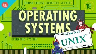 Operating Systems Crash Course Computer Science 18 [upl. by Ibba]