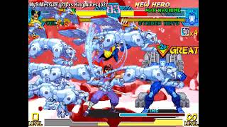 Marvel vs Capcom MySMessiaS vs King Aures [upl. by Bohrer988]