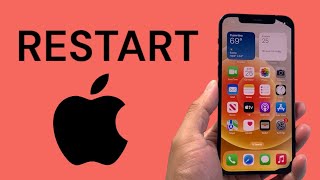 How To Restart iPhone 12 [upl. by Nnaitsirhc409]