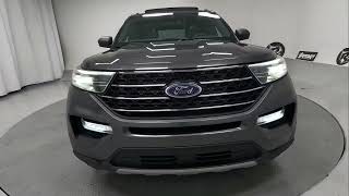 Used 2020 Ford Explorer XLT SUV For Sale In Columbus OH [upl. by Earehc]