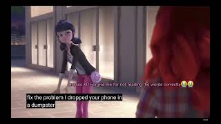 I tried to dubbing Marinette but my voice didnt sound like Mari😭💀💀Marinettei seslendirdim [upl. by Krystin]