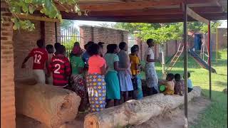 Malawi 🇲🇼 kids on fire 🔥 🎶 singing bantu songs [upl. by Aicitan335]