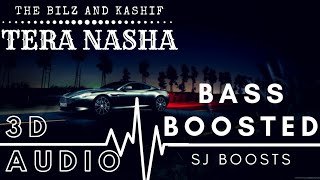 TERA NASHABILZ amp KASHIF3D AUDIOBASS BOOSTEDSJ BOOSTS [upl. by Natanoy]