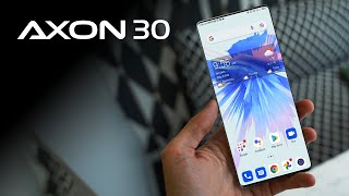 ZTE Axon 30 5G  Unboxing amp Full Review [upl. by Relyhcs467]