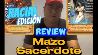 Mitos y Leyendas  Primer BloqueReview  Mazo Sacerdote  Racial Edición  Formato Nacional Abril [upl. by Auqinahc]