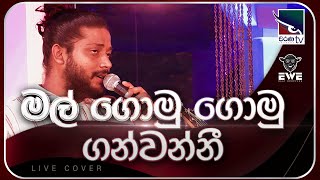 Mal Gomu Gomu  මල් ගොමු ගොමු   Cover By Thilina Sudesh  Charana TV [upl. by Norihs957]