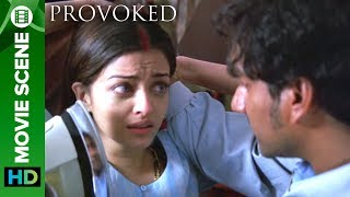 The Threat  Aishwarya Rai And Naveen Andrews  Hollywood Movie Provoked Hindi Dubbed [upl. by Intihw571]